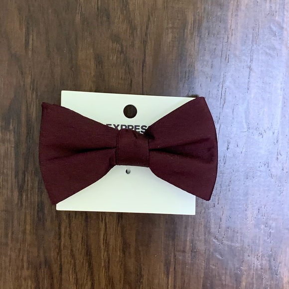 Express solid bow tie - Picture 5 of 8